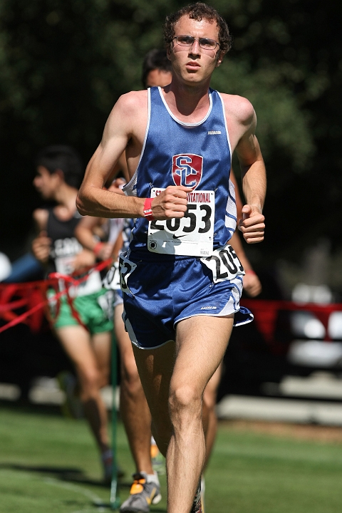2010 SInv D2b-070.JPG - 2010 Stanford Cross Country Invitational, September 25, Stanford Golf Course, Stanford, California.